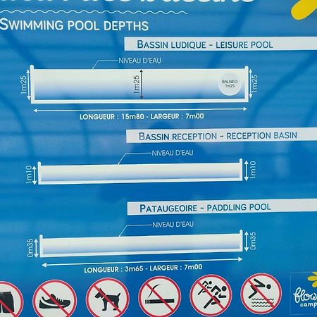 Camping Vitamin Dieppe Saint-Aubin-sur-Scie المظهر الخارجي الصورة