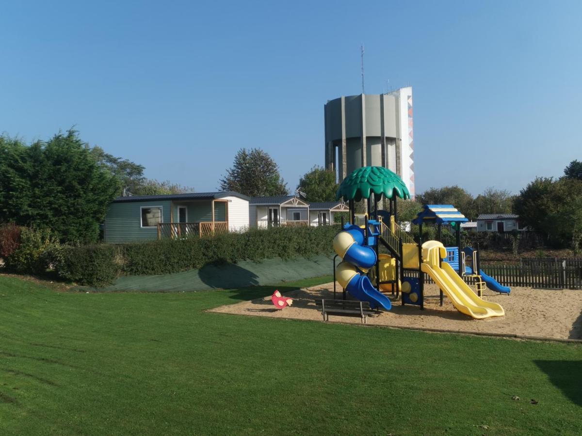 Camping Vitamin Dieppe Saint-Aubin-sur-Scie المظهر الخارجي الصورة