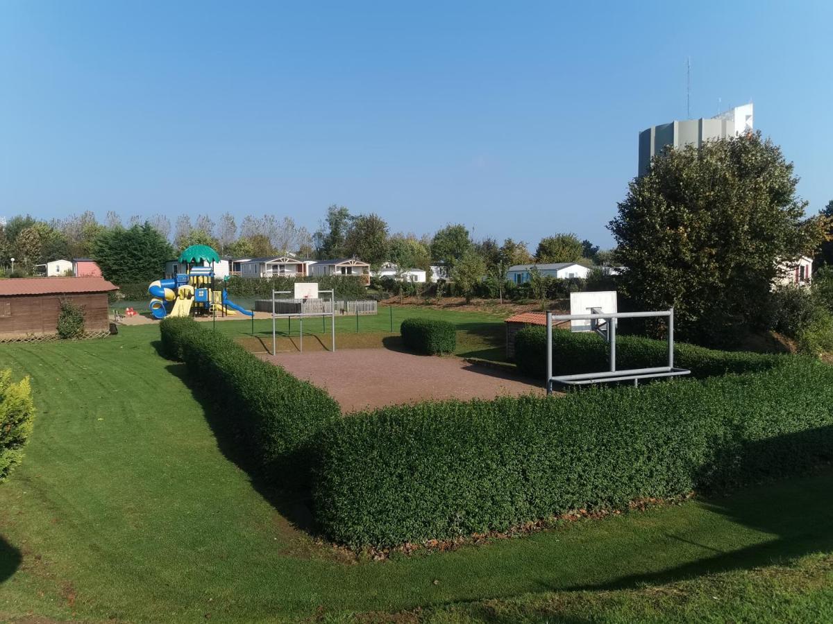 Camping Vitamin Dieppe Saint-Aubin-sur-Scie المظهر الخارجي الصورة