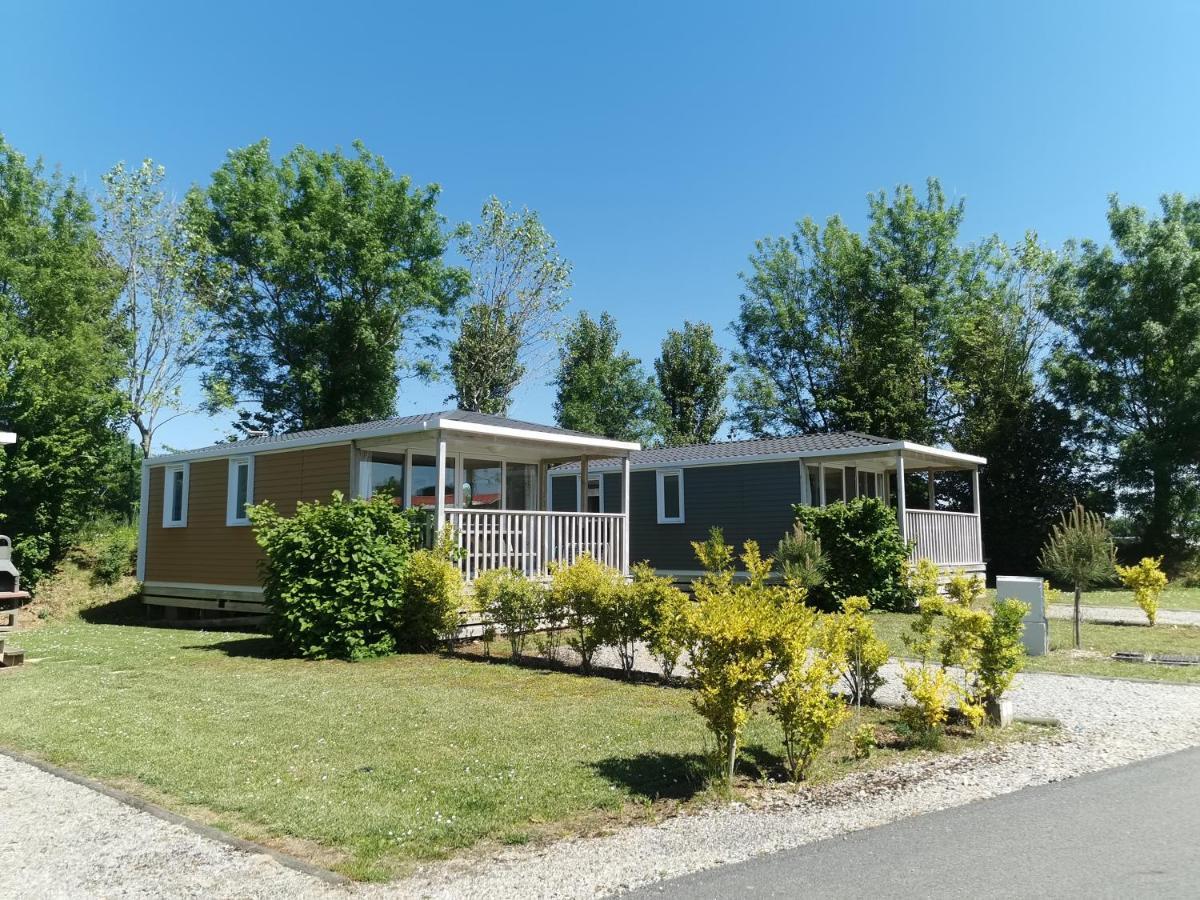 Camping Vitamin Dieppe Saint-Aubin-sur-Scie المظهر الخارجي الصورة