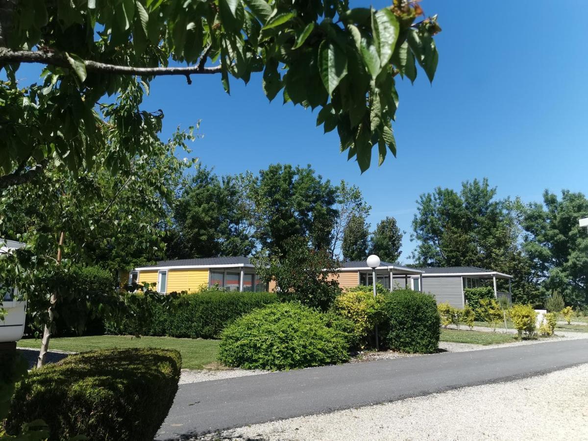 Camping Vitamin Dieppe Saint-Aubin-sur-Scie المظهر الخارجي الصورة