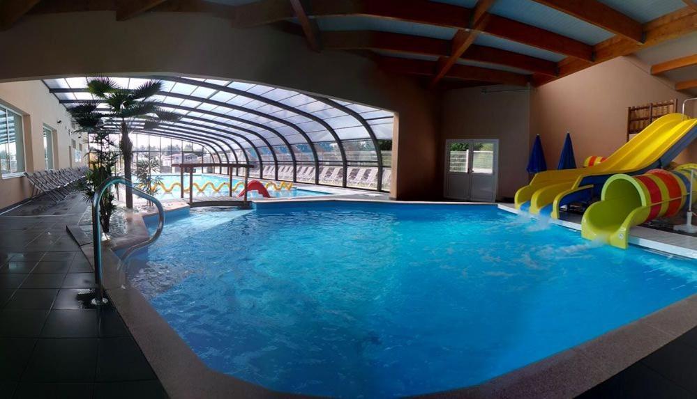 Camping Vitamin Dieppe Saint-Aubin-sur-Scie المظهر الخارجي الصورة