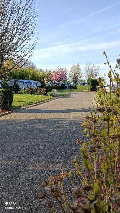 Camping Vitamin Dieppe Saint-Aubin-sur-Scie المظهر الخارجي الصورة