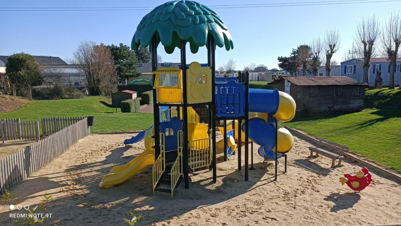 Camping Vitamin Dieppe Saint-Aubin-sur-Scie المظهر الخارجي الصورة