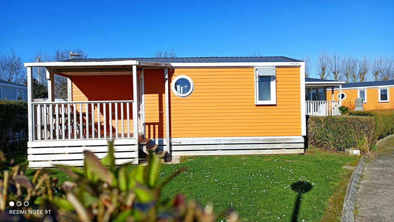 Camping Vitamin Dieppe Saint-Aubin-sur-Scie المظهر الخارجي الصورة