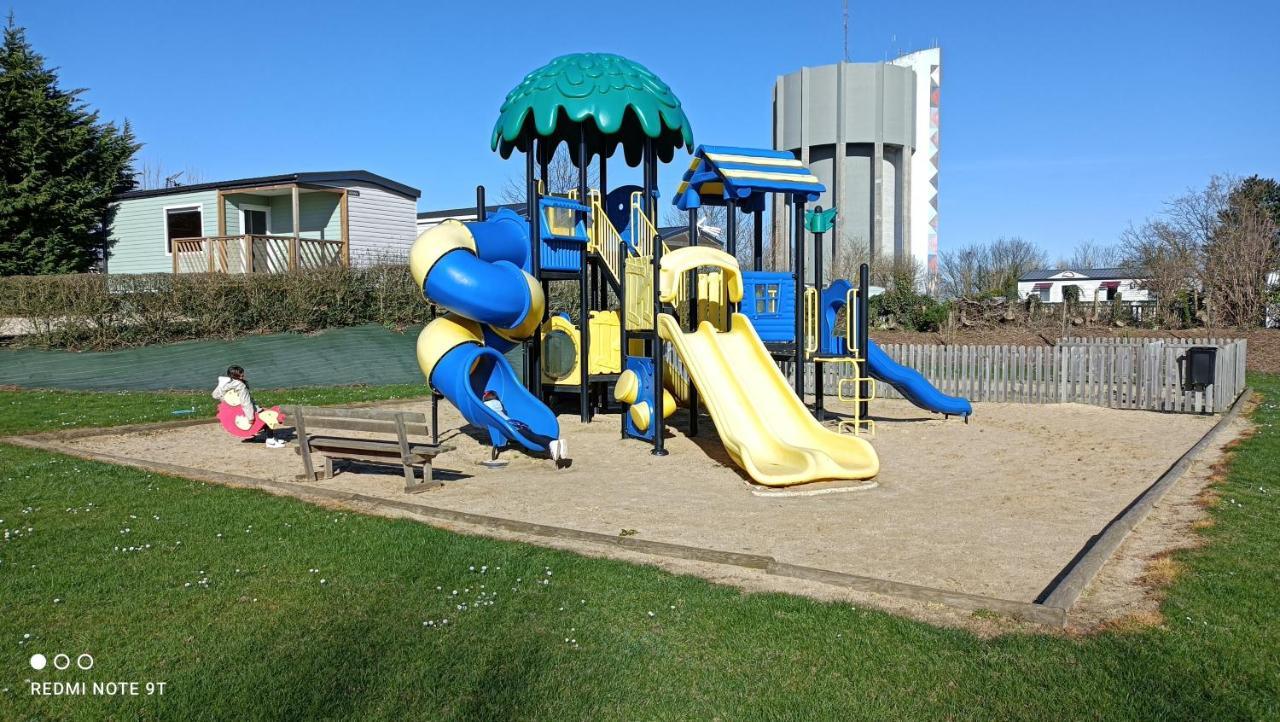 Camping Vitamin Dieppe Saint-Aubin-sur-Scie المظهر الخارجي الصورة