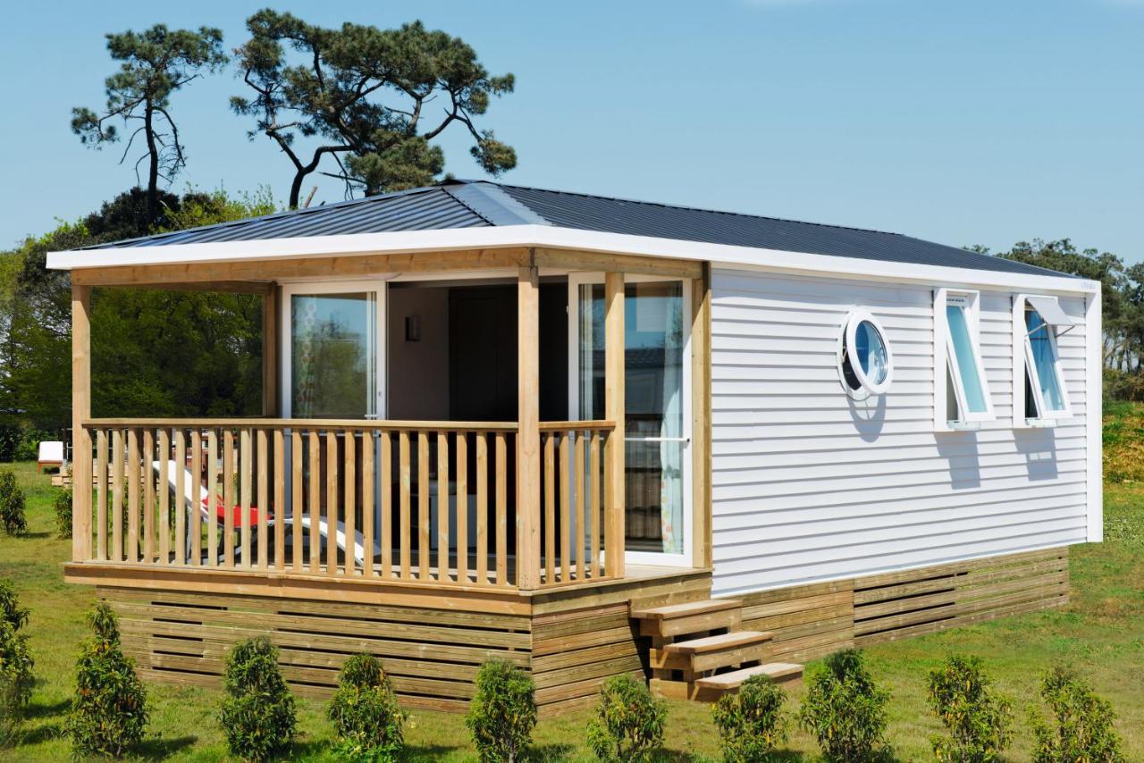Camping Vitamin Dieppe Saint-Aubin-sur-Scie المظهر الخارجي الصورة