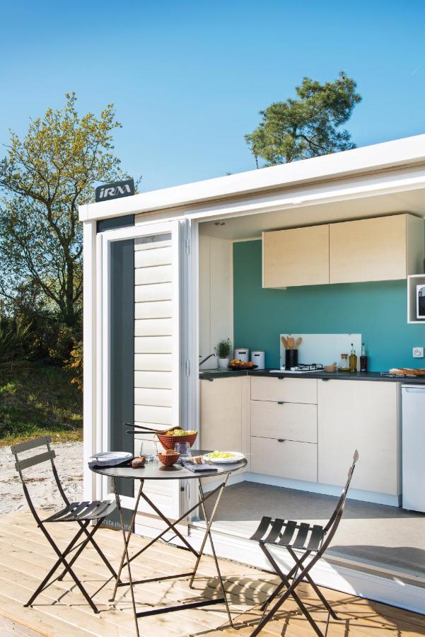 Camping Vitamin Dieppe Saint-Aubin-sur-Scie المظهر الخارجي الصورة