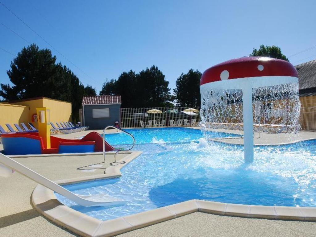 Camping Vitamin Dieppe Saint-Aubin-sur-Scie المظهر الخارجي الصورة